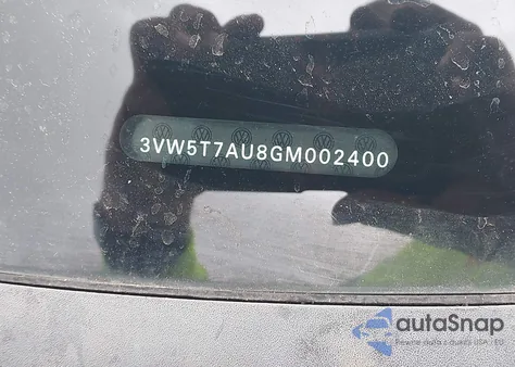 2016 Volkswagen Golf Gti Se 4-Door из США, поврежденный, VIN 3VW5T7AU8GM002400